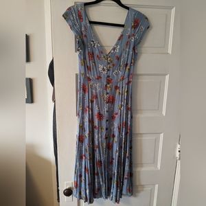 Urban outfitters floral dress